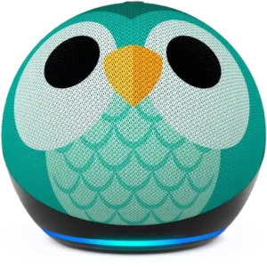 echo dot kids 5 coruja